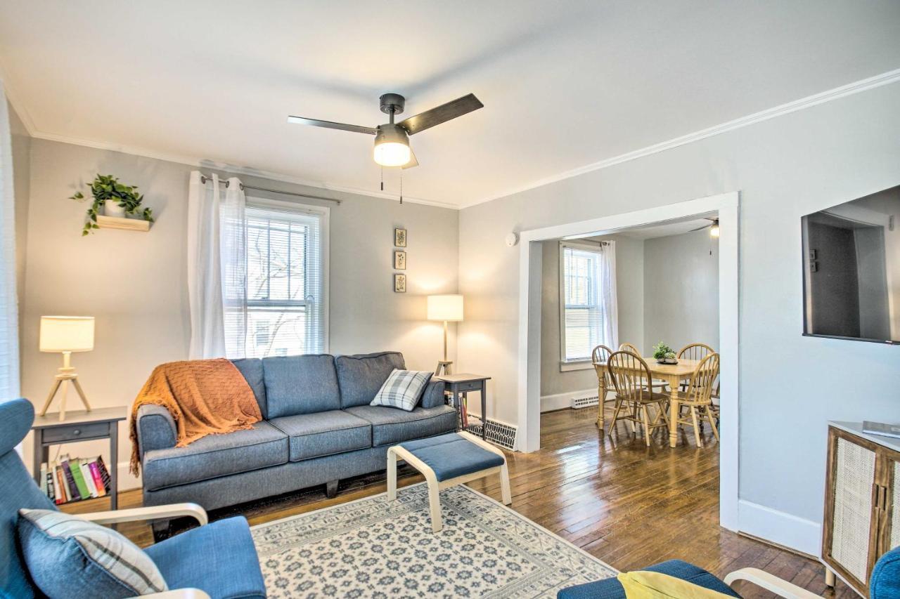 Historic Staunton Home About 1 Mi To Downtown! Bagian luar foto