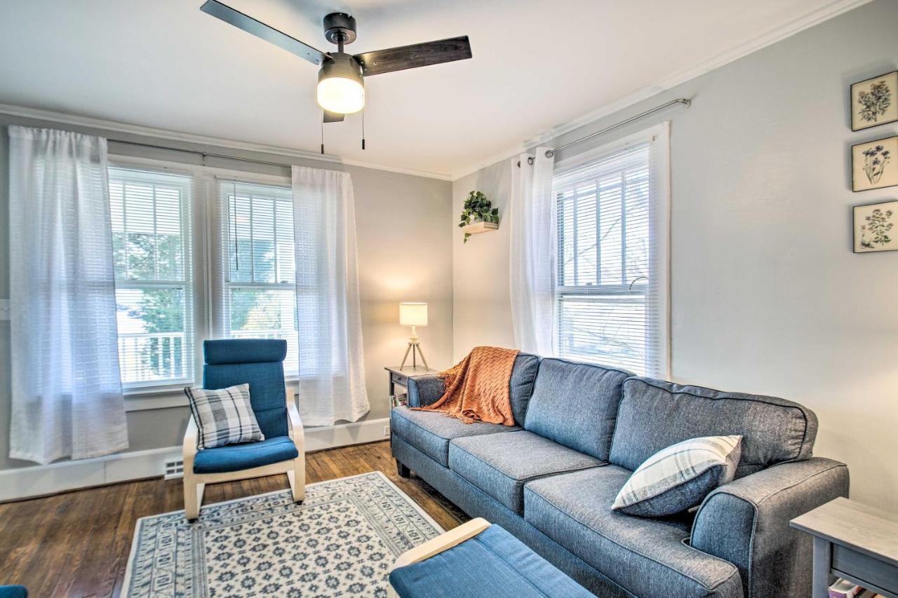 Historic Staunton Home About 1 Mi To Downtown! Bagian luar foto