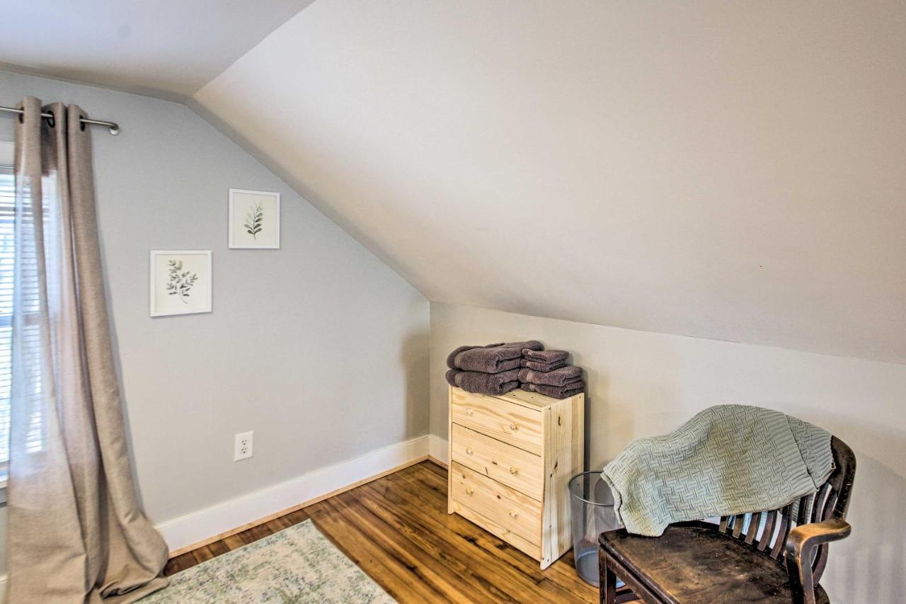 Historic Staunton Home About 1 Mi To Downtown! Bagian luar foto