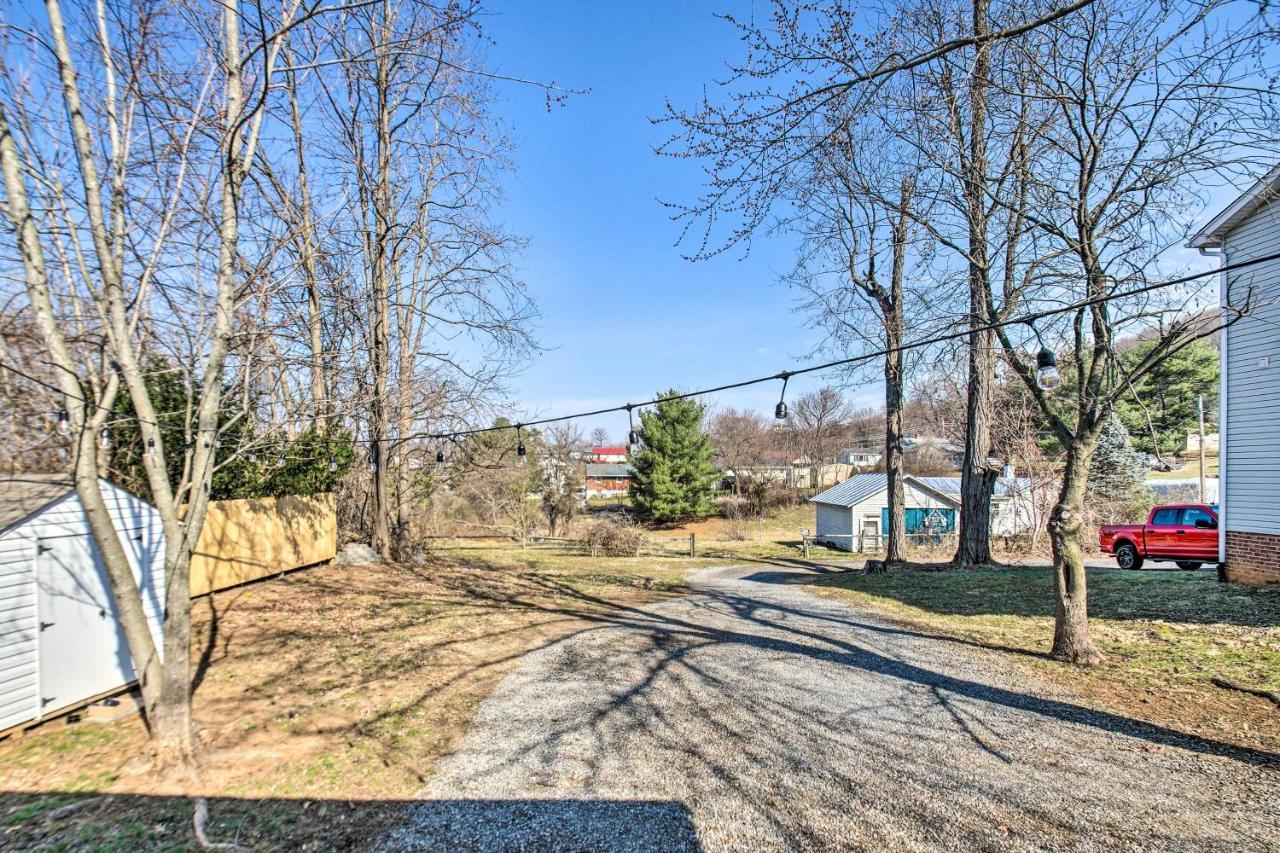 Historic Staunton Home About 1 Mi To Downtown! Bagian luar foto