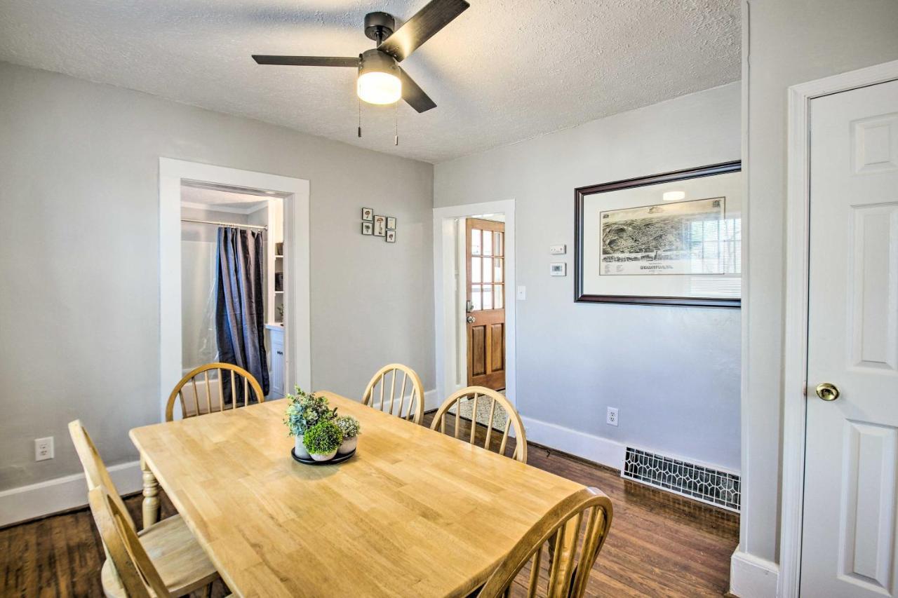 Historic Staunton Home About 1 Mi To Downtown! Bagian luar foto