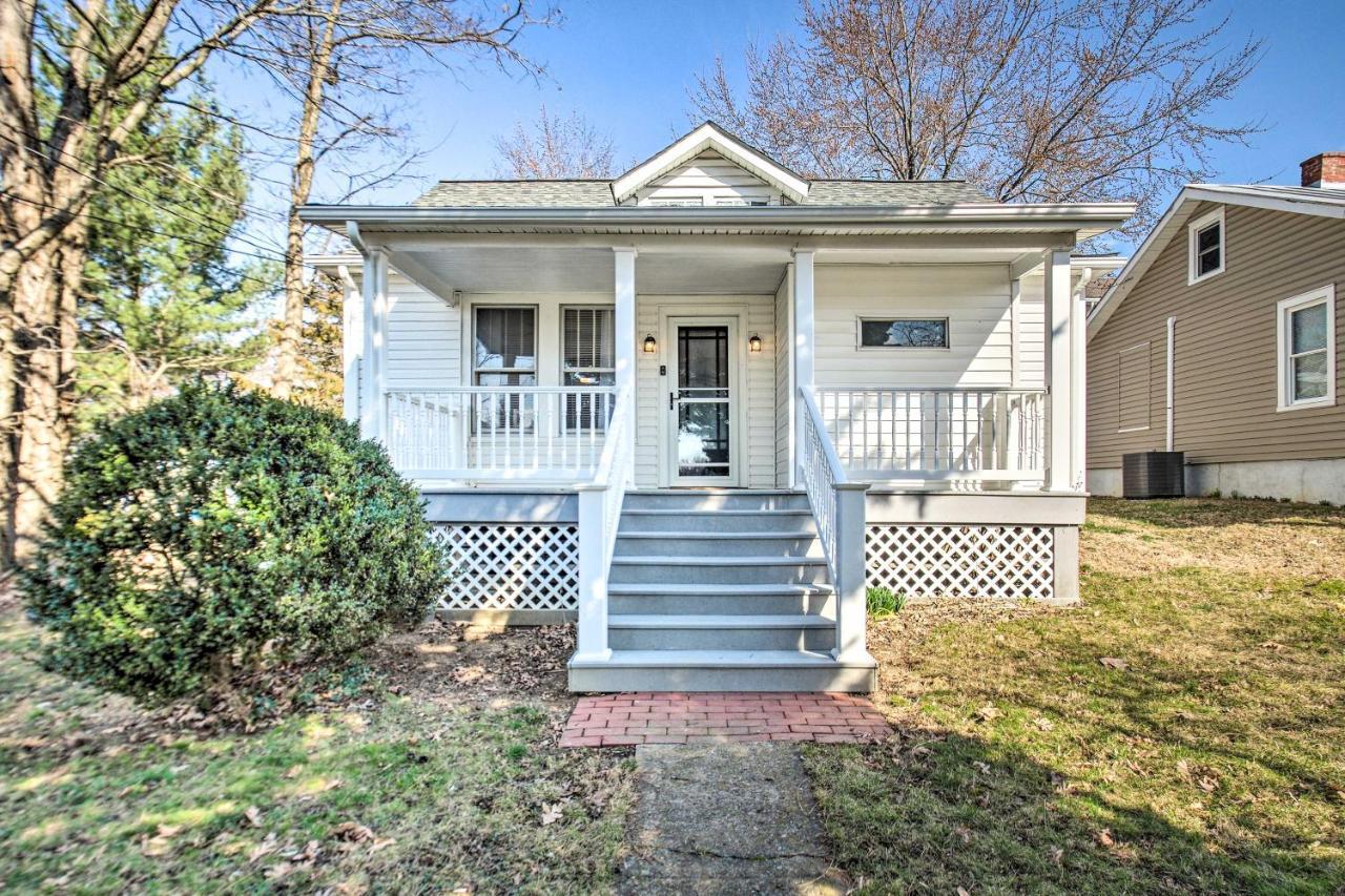 Historic Staunton Home About 1 Mi To Downtown! Bagian luar foto